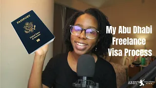 How I got my Abu Dhabi Freelance License and Visa
