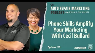 EP 45 : Phone Skills Amplify Your Marketing With Cecil Bullard