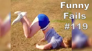 TRY NOT TO LAUGH WHILE WATCHING FUNNY FAILS #119