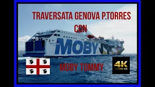 Genova - Porto Torres con MOBY TOMMY