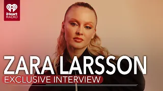 Zara Larsson Talks About Her New Single "Can't Tame Her," Answers Burning Twitter Questions + More!