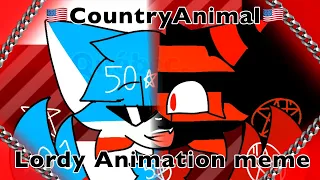 Lordly Animation Meme ll CountryAnimal ll USA🇺🇸