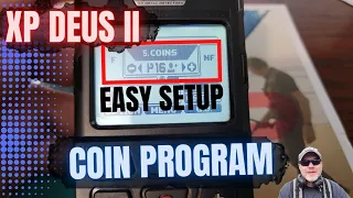 How to Setup A Coin Program For The XP Deus II That Also Finds Rings and Relics Too!