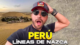 El MISTERIOSO LUGAR de PERÚ que NO TIENE EXPLICACIÓN | LINEAS de NAZCA - Gabriel Herrera