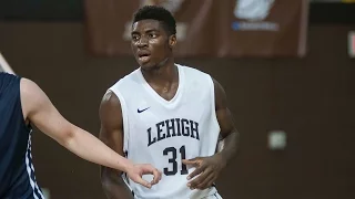 Jesse Chuku lives out basketball dreams at Lehigh
