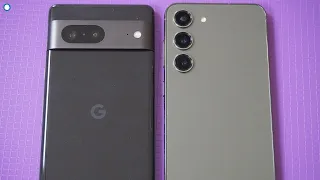 Samsung Galaxy S23 vs Pixel 7 - Which To Buy?