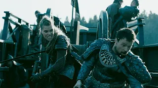 Vikings - Ivar & Oleg vs Gunnhild | River Battle (6x10) [HD]