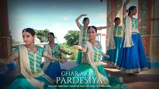 GHAR MORE PARDESIYA | KALANK - Rudra Dance Theatre