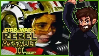 Star Wars: Rebel Assault 2 - Is This Thing Playable? - Judge Mathas