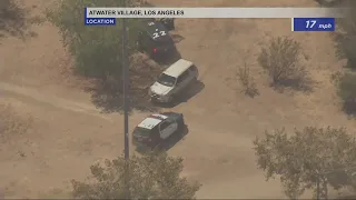 Pursuit driver leads police on wild chase near Atwater Village