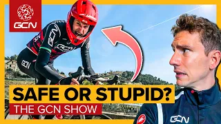 Genius Or Ridiculous: Is This Bike Helmet A Step Too Far? | GCN Show Ep. 541
