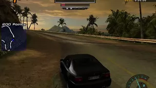 Let's Play - Need for Speed: Hot Pursuit 2 (BMW Island Knockout)