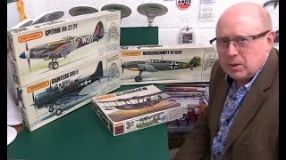 Matchbox Kits 6: GREEN & BROWN range aircraft NOSTALGIA😍