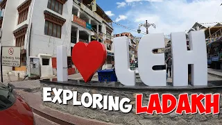 Exploring Leh Market | LADAKH - The Paradise of India |