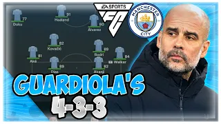 Replicate Pep Guardiola's Man City Tactics in EAFC 24