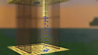 How to make the best Shower in minecraft bedrock | Minecraft 1.19 command block Tutorial