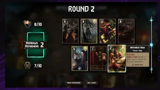 Playing GWENT with my viewers and grinding till rank 1. (2)