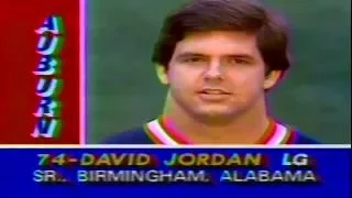 1983 #19 Alabama vs #3 Auburn 1 of 1