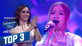 Indah!!! Maia Sampai Terhanyut Dengan Alunan Suara Anggi- Spekta Show TOP 3 - Indonesian Idol 2021