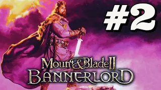 İNGİLTEREYİ FETHEDEN KAHRAMAN / Modlu M&B 2 Bannerlord Türkçe Oynanış - Bölüm 2