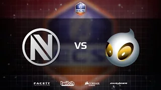 Dignitas vs EnvyUs, map 3 cbble, ECS Season 1 Europe