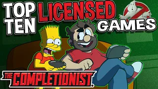 Top 10 Licensed Games