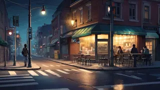 Lofi -  Night Coffee 🌌  -  🔥 Ignite Your Inner Light ✨ ** 4th Day of UPLOAD **