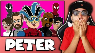 SPIDER-MAN: FAR FROM HOME THE MUSICAL- Animated Song (LHUGUENY) | Reaction!