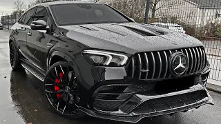 NEW AMG GLE63 S Coupe +SOUND! Most BRUTAL SUV Coupe by LARTE Design!