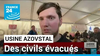 Assaut russe sur l'usine Azovstal : une centaine de civils évacués sont arrivés à Zaporijia