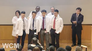 Class of 2022 White Coat Ceremony | Weill Cornell Medicine