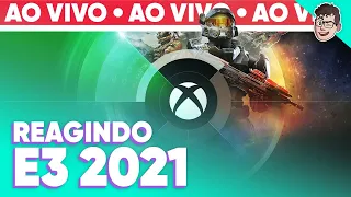 🔴 AO VIVO | REAGINDO A E3 2021 DA XBOX!