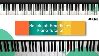 Hallelujah Here Below Elevation Worship - Piano Tutorial
