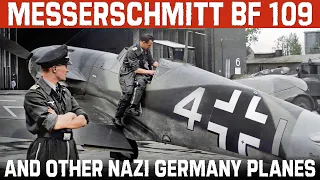 Messerschmitt Bf 109 And Other WW2 Nazi Germany Aircraft, Things You Might Not Know With Eric Brown