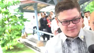 Paolo Duterte: Sara says 'respect the decision of the President'