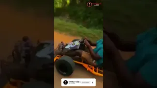 Best Go-Kart 🤩😍 with New Logo Made In Sri Lankan Part 11 ලංකාවෙ පොඩි කොල්ලෙක්ගෙ සුපිරිම වැඩක් බලමුද