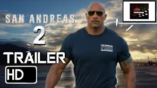 San Andreas 2 Trailer (2022) Dwayne Johnson, Carla Gugino, Alexandra Daddario (Fan Made)