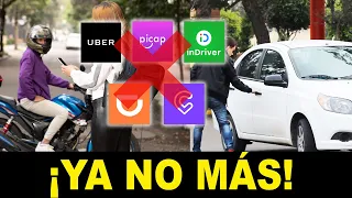 El FIN de las APLICACIONES en Colombia ¿Eres conductor de estas Apps?