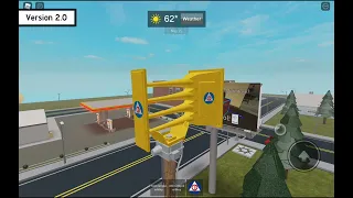 New Yellow Whelen 4004 all tones test (Roblox)