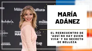 MARÍA ADÁNEZ se CONFIESA sobre 'AQUÍ NO HAY QUIÉN VIVA' | Hoy Magazine