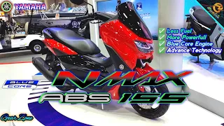 2022 NMAX-155 YAMAHA (Redline) Connected, ABS, VVA