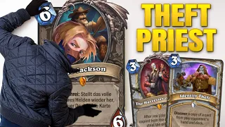 Theft Priest for MAXIMUM DESPAIR! | Murder at Castle Nathria | Hearthstone