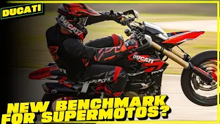 Ducati Hypermotard 698 Mono: New benchmark for supermotos?