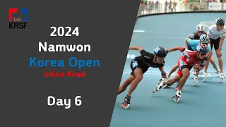 2024 Namwon Korea Open Day 6 (04.23)