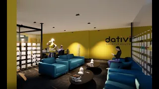 Virtual Reality Office Tour