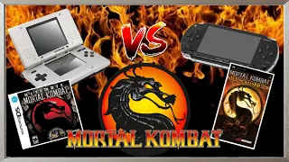 MORTAL KOMBAT Nintendo DS vs. Sony PSP // MK Portable History Part 3