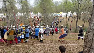 SCA GULF WARS - Ravine Battle 1 - 3/13/19