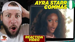 AYRA IS UNSTOPPABLE! | Ayra Starr - Commas | CUBREACTS UK ANALYSIS VIDEO