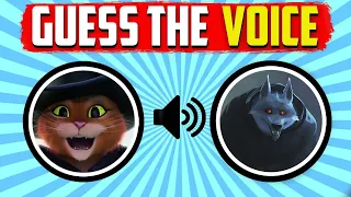 Guess The Puss In Boots 2 Characters by VOICE | Puss In Boots Quiz Song