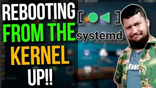 Systemd Introduces Userspace Reboots???